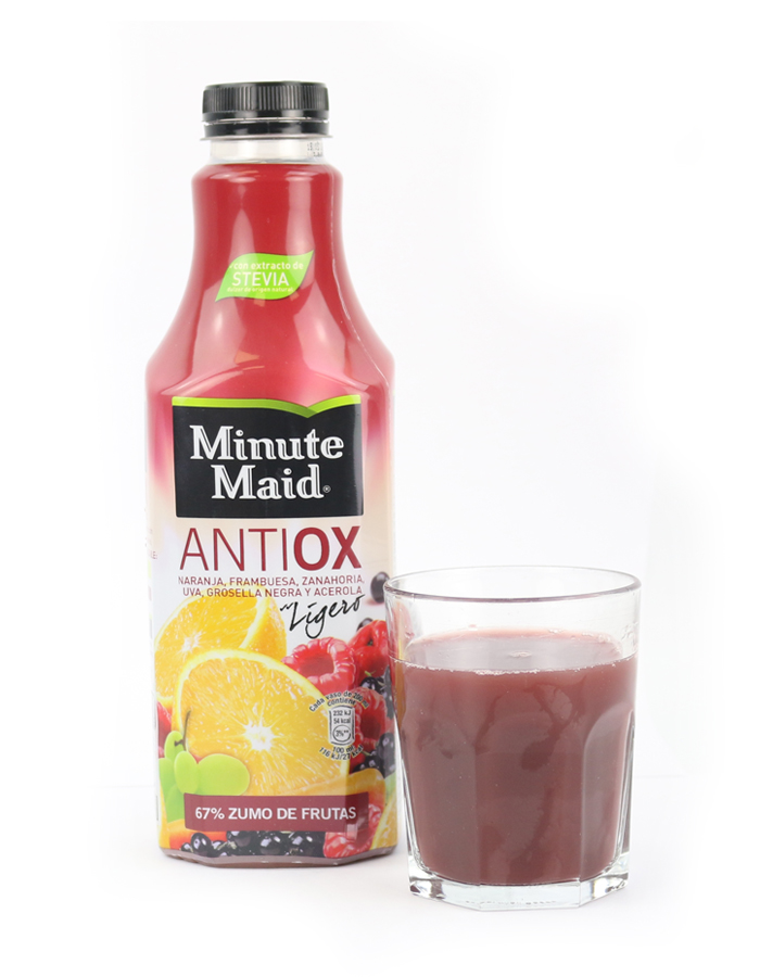 Antiox de Minute Maid